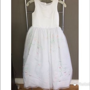 NEW Mon Cheri Flower Girl/ Jr Bridesmaid Dress
